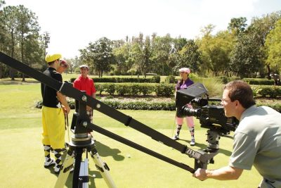 Film set on grass - Maximize Your Reach and Minimize Your Costs with DRTV