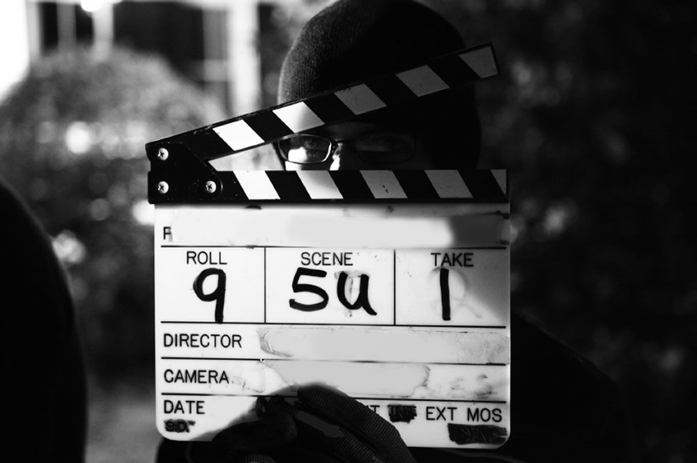 black and white image of a slate - 3 Important Marketing Videos for Your Business